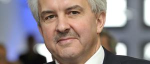 Der Leiter des Geoforschungszentrums (GFZ) in Potsdam, Reinhard Hüttl.