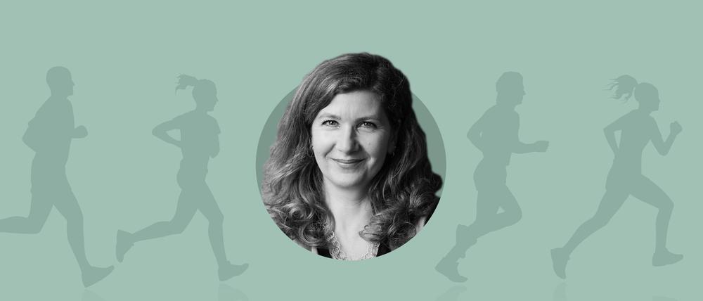 Jeannette Hagen ist freie Autorin in Berlin, Sportlehrerin und Läuferin. Hier schreibt sie im Wechsel mit Radsporttrainer
 Michael Wiedersich.