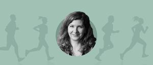 Jeannette Hagen ist freie Autorin in Berlin, Sportlehrerin und Läuferin. Hier schreibt sie im Wechsel mit Radsporttrainer
 Michael Wiedersich.