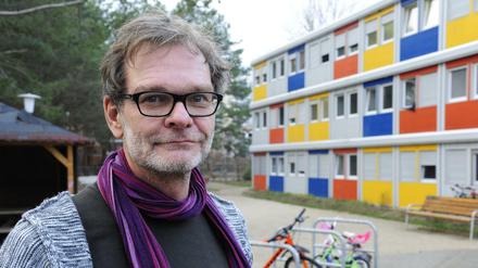 Peter Hermanns leitet das Heim, gegen das einige Anwohner anfangs protestiert hatten.