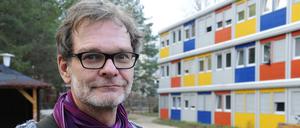 Peter Hermanns leitet das Heim, gegen das einige Anwohner anfangs protestiert hatten.