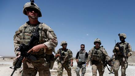 US-Soldaten in Afghanistan 