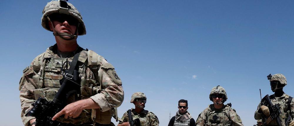 US-Soldaten in Afghanistan 