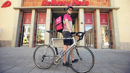 Goodbye Deutschland. Die Lieferdienste Foodora, Lieferheld und Pizza.de sollen schon 2019 verschwinden.