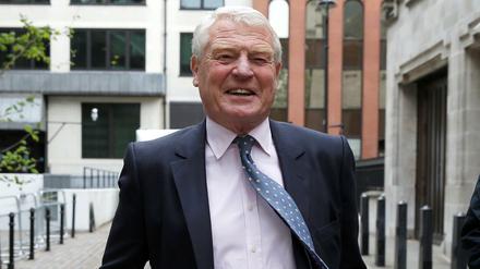 Paddy Ashdown, hier auf einem Foto vom Mai 2015. 