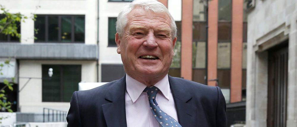 Paddy Ashdown, hier auf einem Foto vom Mai 2015.
