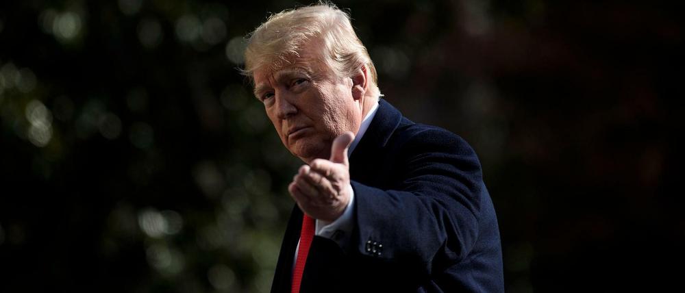 Donald Trump. 