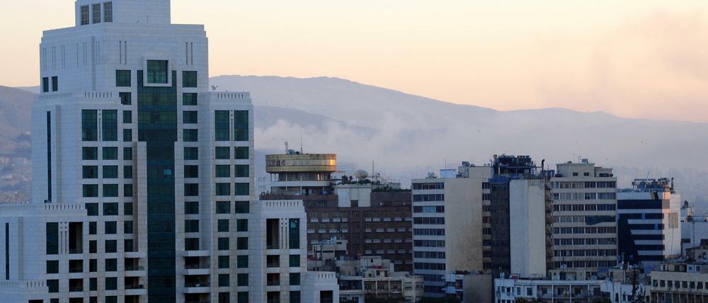 Die syrische Hauptstadt Damaskus (Bild vom April 2018).