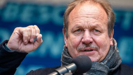 Frank Bsirske, Vorsitzender der Gewerkschaft Verdi