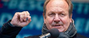 Frank Bsirske, Vorsitzender der Gewerkschaft Verdi