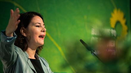 Annalena Baerbock, Bundesvorsitzende Bündnis 90/Die Grünen.