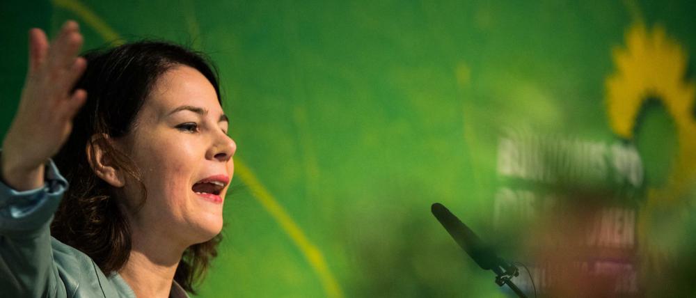 Annalena Baerbock, Bundesvorsitzende Bündnis 90/Die Grünen.
