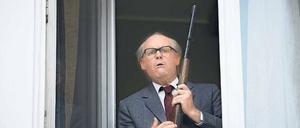 Das ist nicht Erich Honecker. Sondern Max Giermann – „Sketch History“ deutet mit herrlich eigenwilligen Interpretationen Ereignisse und Personen der Weltgeschichte um.