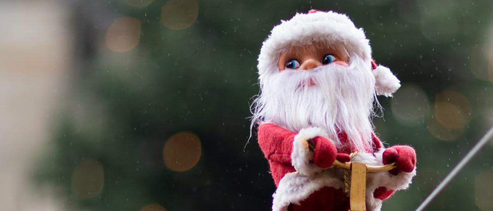So einfach wie Online-Shoppen: Ein paar Klicks und schon ist der Weihnachtsmann gebucht.