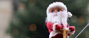 So einfach wie Online-Shoppen: Ein paar Klicks und schon ist der Weihnachtsmann gebucht.