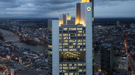 Die Zentrale der Commerzbank in Frankfurt