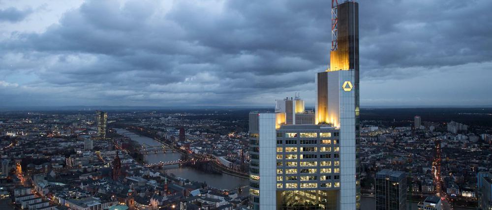 Die Zentrale der Commerzbank in Frankfurt