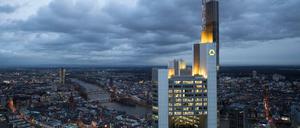 Die Zentrale der Commerzbank in Frankfurt