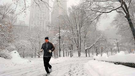 Sightjogging in New York? Oder einfach nur laufen, weil es einem Spaß macht? 