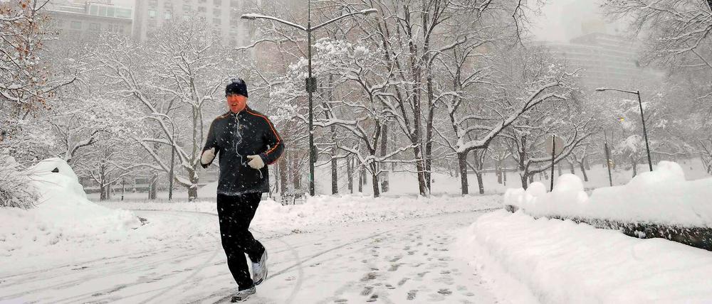 Sightjogging in New York? Oder einfach nur laufen, weil es einem Spaß macht?