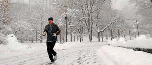 Sightjogging in New York? Oder einfach nur laufen, weil es einem Spaß macht? 