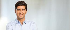 Jaafar Abdul Karim thematisiert in seiner Sendung "Shababtalk" auch Homosexualität und Gleichberechtigung für arabische Zuschauer.