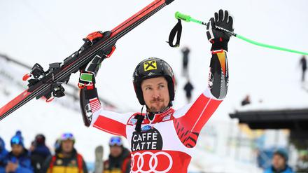Besser als die Besten: Marcel Hirscher aus Österreich.