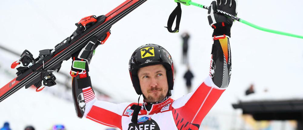 Besser als die Besten: Marcel Hirscher aus Österreich.