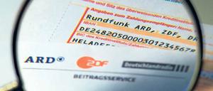 2019 muss sich entscheiden, wie sich die Rundfunkgebühr entwickelt.