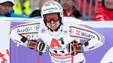 Stefan Luitz bangt um seinen ersten Sieg im Weltcup. 