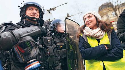 Frauentage. Für Sonnabend sind erneut große Demonstrationen angekündigt – trotz Emmanuel Macrons Zugeständnissen.