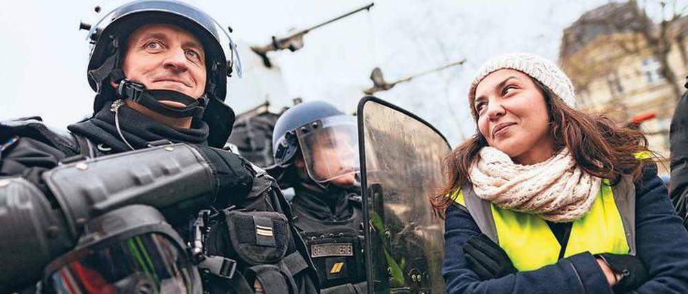 Frauentage. Für Sonnabend sind erneut große Demonstrationen angekündigt – trotz Emmanuel Macrons Zugeständnissen.