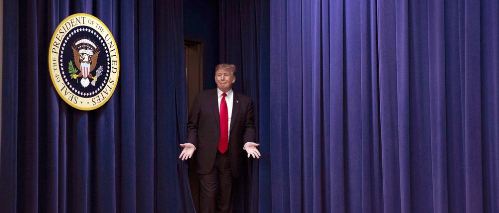 Unter Präsident Donald Trump ziehen die USA sich in sich selbst zurück.