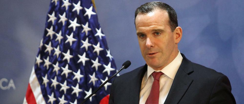 Rücktritt: Brett McGurk