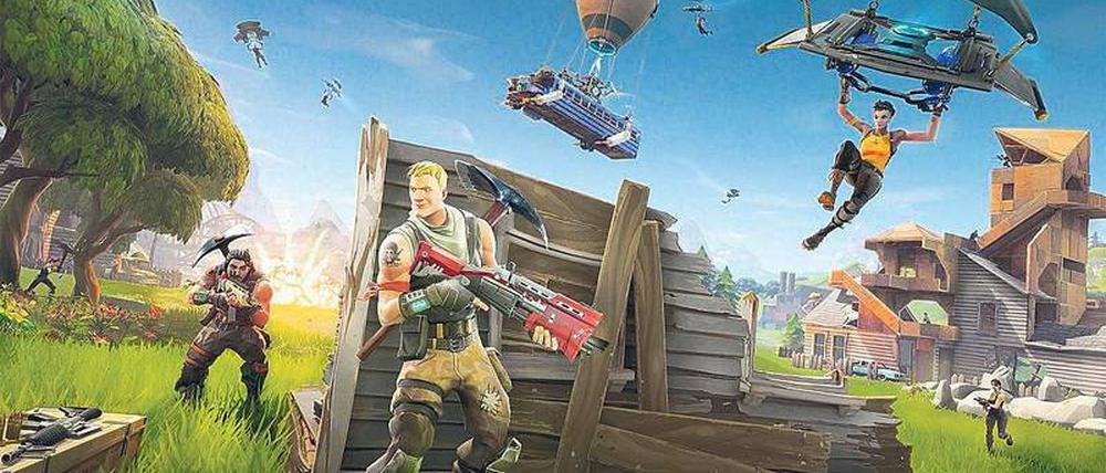Das Adventure-Game Fortnite ist bei jugendlichen Jungs besonders beliebt.