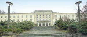 Die ehemalige Jugendhochschule der Freien Deutschen Jugend (FDJ) am Bogensee. 