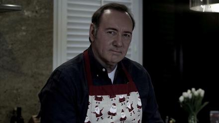 Kevin Spacey in dem von ihm veröffentlichten Videoclip. 