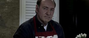 Kevin Spacey in dem von ihm veröffentlichten Videoclip. 