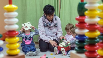 Die Zahl der Kindergeld-Empfänger ist auch 2018 weiter gestiegen.