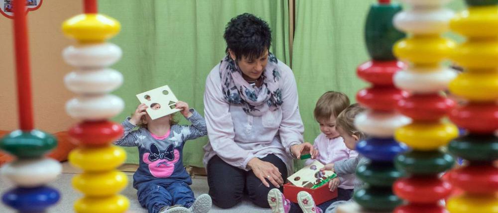 Die Zahl der Kindergeld-Empfänger ist auch 2018 weiter gestiegen.
