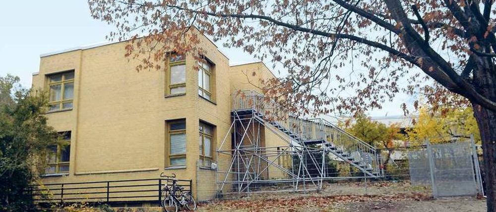 Heim auf Zeit. In diesen Gebäuden auf dem ehemaligen Klinikareal leben bereits Flüchtlinge.