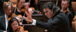 Vladimir Jurowski, Chefdirigent des Rundfunk-Sinfonieorchesters
