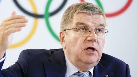 IOC-Präsident Thomas Bach wird am 29. Dezember 65 Jahre alt.