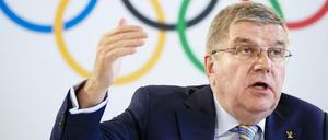 IOC-Präsident Thomas Bach wird am 29. Dezember 65 Jahre alt. 