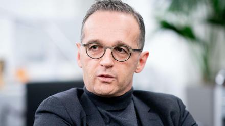Heiko Maas (SPD), Außenminister