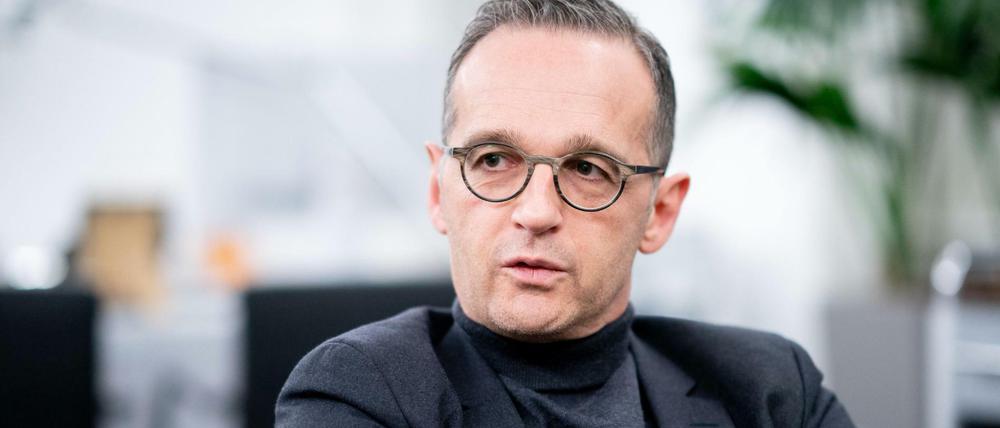 Heiko Maas (SPD), Außenminister