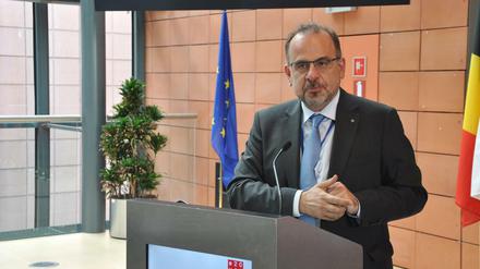 Luca Jahier ist Präsident des Europäischen Wirtschafts- und Sozialausschusses. 