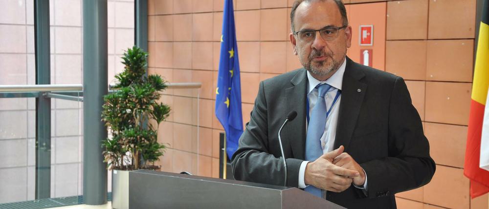 Luca Jahier ist Präsident des Europäischen Wirtschafts- und Sozialausschusses.