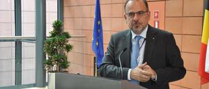 Luca Jahier ist Präsident des Europäischen Wirtschafts- und Sozialausschusses. 