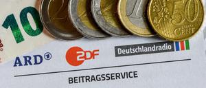 Im kommenden Jahr muss sich entscheiden, wie sich der Rundfunkbeitrag ab 2021 entwickelt.